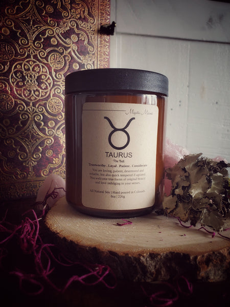 Taurus Soy Candle