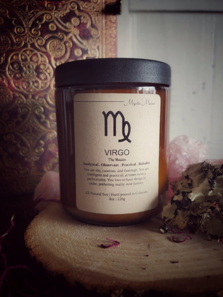 Virgo Soy Candle